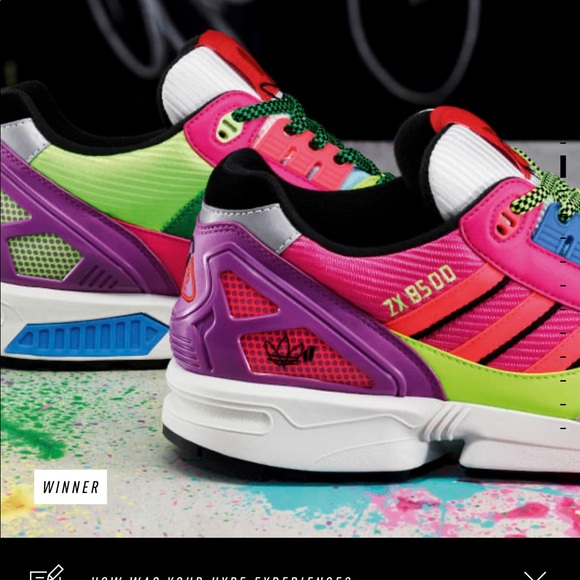 Adidas Overkill ZX 8500 size 10 - Picture 8 of 10